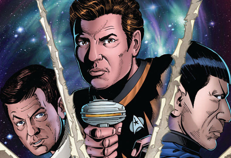 Review: Star Trek: Infestation Issues 1 and 2 star-trek-infestation