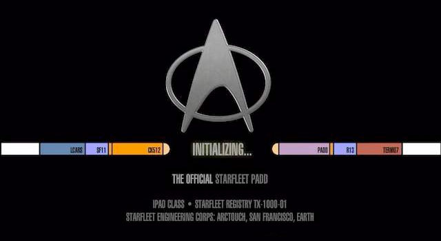CBS Mobile Releases Official LCARS iPad App star-trek-ipad-app