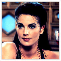 Image result for terry farrell ds9