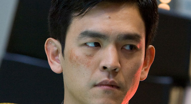 John Cho Talks Star Trek, George Takei and His Hopes for the Next Film john-cho