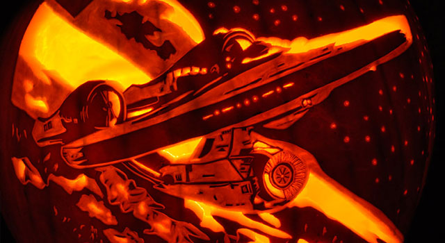 star-trek-pumpkin