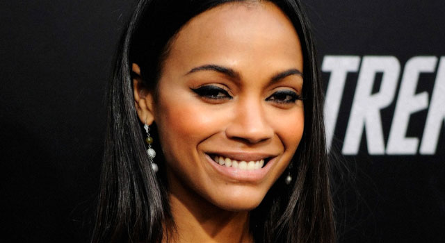 Zoe Saldana on Star Trek 2: “I Know It’s Gonna Be Amazing” zoe-saldana