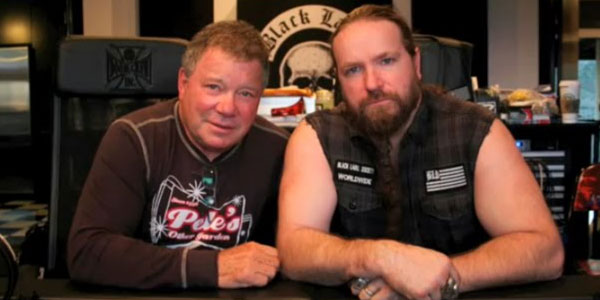 William Shatner with Zakk Wylde