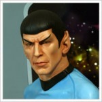 New Spock Statue Coming in 2012 from Hollywood Collectibles [Pics]