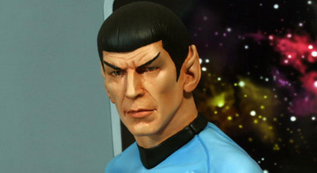 Spock statue
