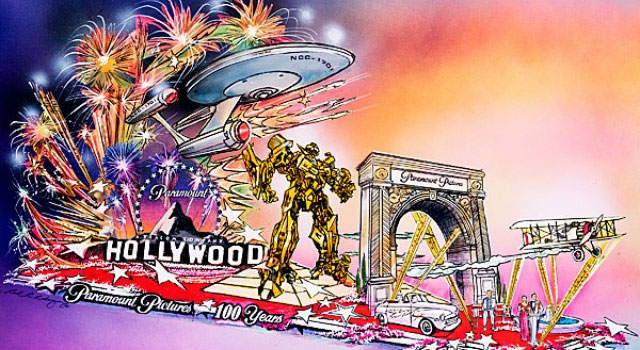 Paramount’s 2012 Rose Parade Float to Feature Star Trek star-trek-2012-rose-parade