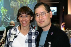 Mike & Denise Okuda on Remastering TNG: “It’s Amazing” Mike & Denise Okuda
