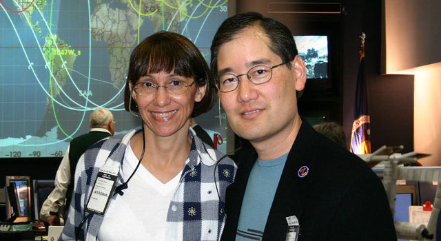 Mike & Denise Okuda