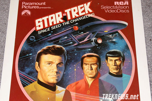Star Trek CED Cover