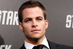 Chris Pine Says Star Trek Sequel Filming Has Been “Fantastic” chris-pine-star-trek