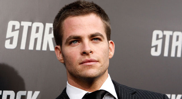 Chris Pine Says Star Trek Sequel Filming Has Been “Fantastic” chris-pine-star-trek