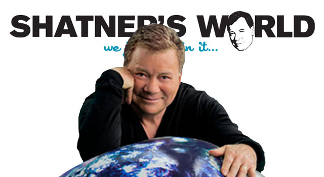William Shatner’s One-Man Broadway Show Kicks Off This Week + Full US Tour Schedule shatners-world
