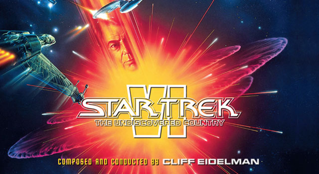Expanded Star Trek VI Soundtrack to be Released by Intrada Star Trek VI