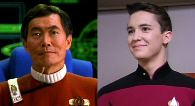 George Takei & Wil Wheaton