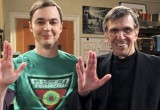 Leonard Nimoy & Jim Parsons