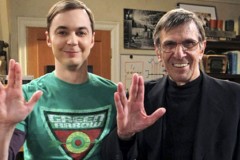 Leonard Nimoy & Jim Parsons