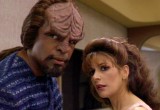Michael Dorn & Marina Sirtis