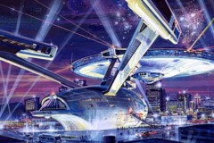 A Full-Scale Starship Enterprise Attraction Almost Docked in Las Vegas star-trek-las-vegas