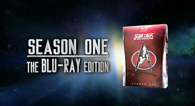 Star Trek: TNG, Season 1 on Blu-ray Release Date