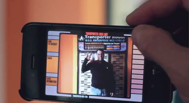 Star Trek Transporter App