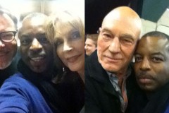 Cast of Star Trek: TNG Share Their Reunion Excitement