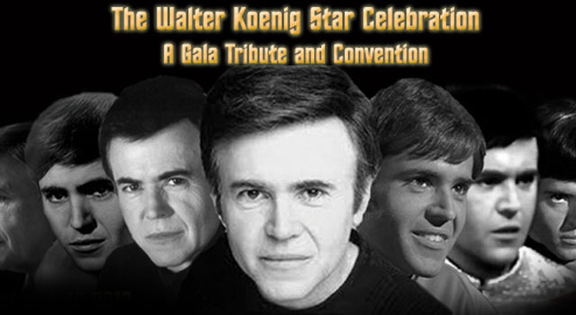 Walter Koenig Gets His Star on the Walk of Fame & A Gala Event in September Walter Koenig