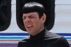 PICS: More Photos of Zachary Quinto Leak from the Set of Star Trek Sequel Even More Leaked Photos of Zachary Quinto from the Star Trek Sequel Set