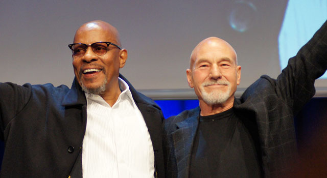 Avery Brooks Replaces Patrick Stewart at Nashville Star Trek Convention