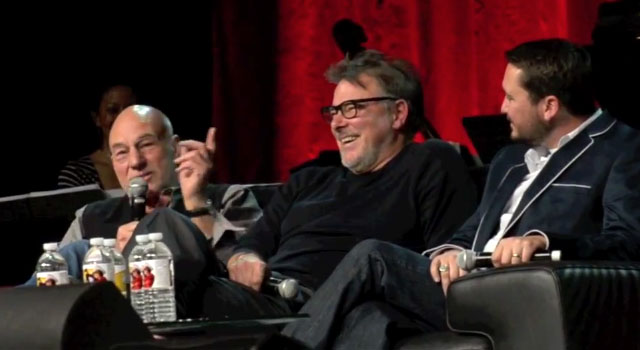 Watch: Star Trek: TNG Reunion from Calgary Expo