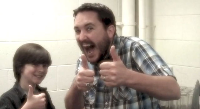 WATCH: Wil Wheaton Spoofs "The Walking Dead"