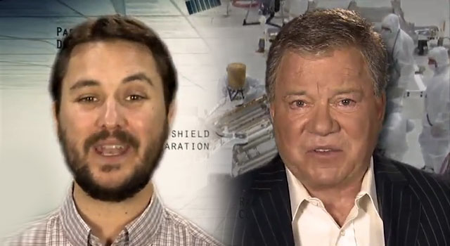 WATCH: William Shatner & Wil Wheaton Narrate Mars Rover Video