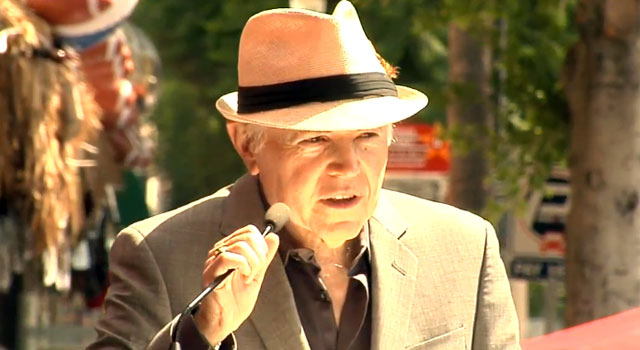 WATCH: Walter Koenig Receives Star on Hollywood Walk of Fame