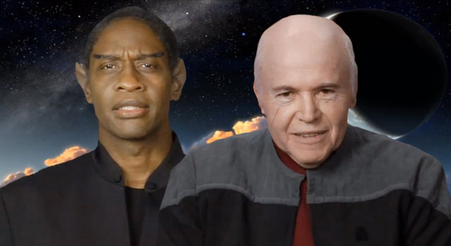 WATCH: Tim Russ & Walter Koenig Discuss the Star Trek: Renegades Web Series WATCH: Tim Russ & Walter Koenig Discuss the Star Trek: Renegades Web Series