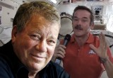 WATCH: William Shatner Speaks Live to NASA Astronaut in Space