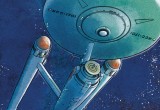 Bye Bye, Robot Launches New U.S.S. Enterprise Poster