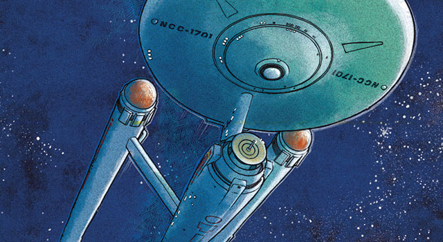 Bye Bye, Robot Launches U.S.S. Enterprise Poster Bye Bye, Robot Launches New U.S.S. Enterprise Poster
