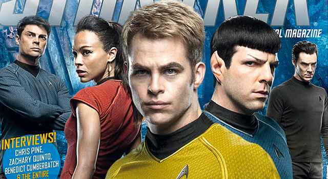 Star Trek Magazine To Feature ‘INTO DARKNESS’ Movie Special Star Trek Magazine To Feature 'INTO DARKNESS' Movie Special