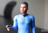 "Star Trek Yourself" With A Custom 3D Printed Figure From Cubify
