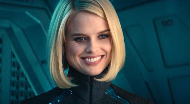 WATCH: Kirk and Spock Meet Carol Marcus