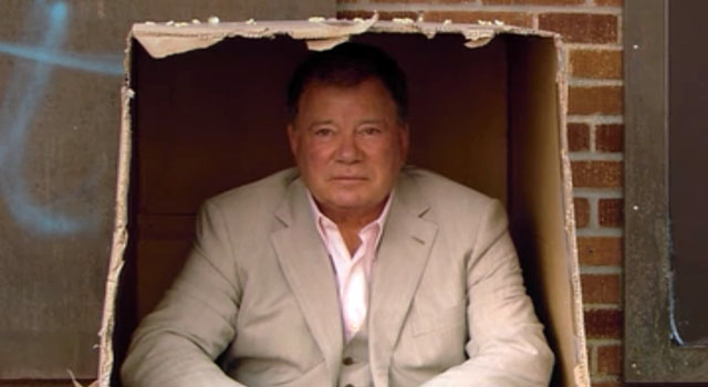 William Shatner's 'Captains Close-Up' Coming to EPIX + Win a Limited-Edition Poster