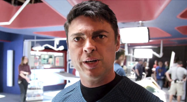 WATCH: "Bones" Character Profile Featurette + New 'Star Trek Into Darkness' Images