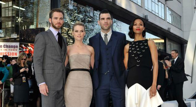 STAR TREK INTO DARKNESS Hollywood Premiere Photos