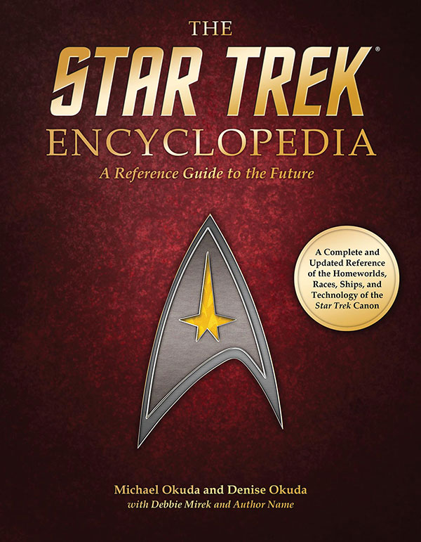STAR TREK ENCYCLOPEDIA To Receive First Major Update In 16 ... diagram star trek encyclopedia 
