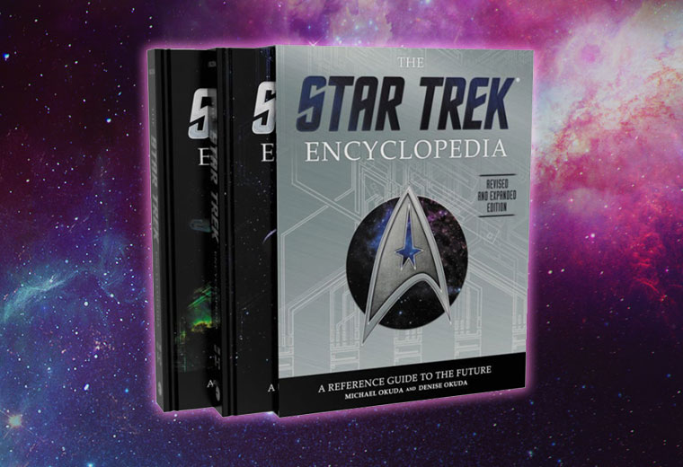 Review  New And Improved Star Trek Encyclopedia