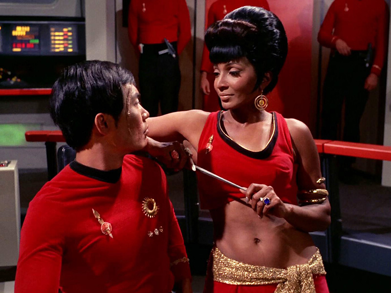Sex Scene From Star Trek 4