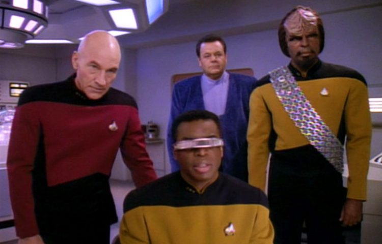 Writing For 'Star Trek: The Next Generation': My First Script Sale In TNG's Final Season