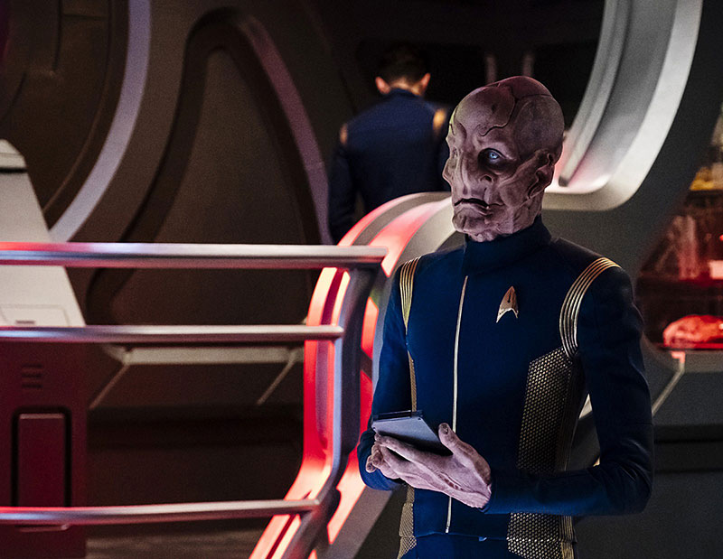Doug Jones as Saru Your daily dose of Star Trek news