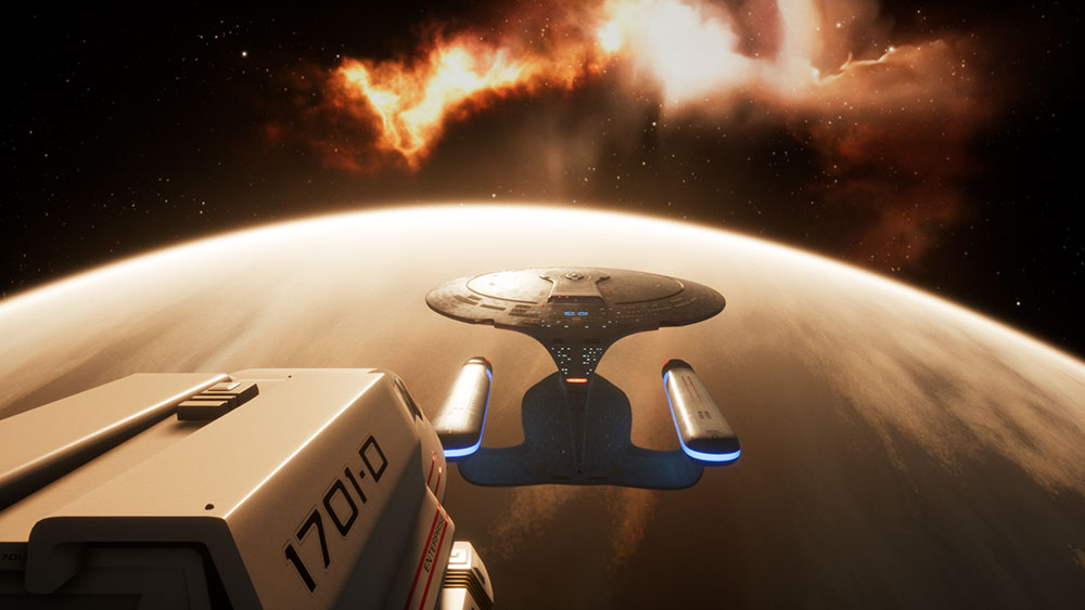 Take An Immersive Tour Through TNG's EnterpriseD In Stunning VR