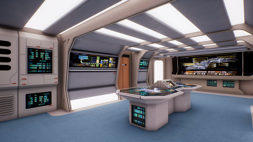 stage9enterprised05 Your daily dose of Star Trek