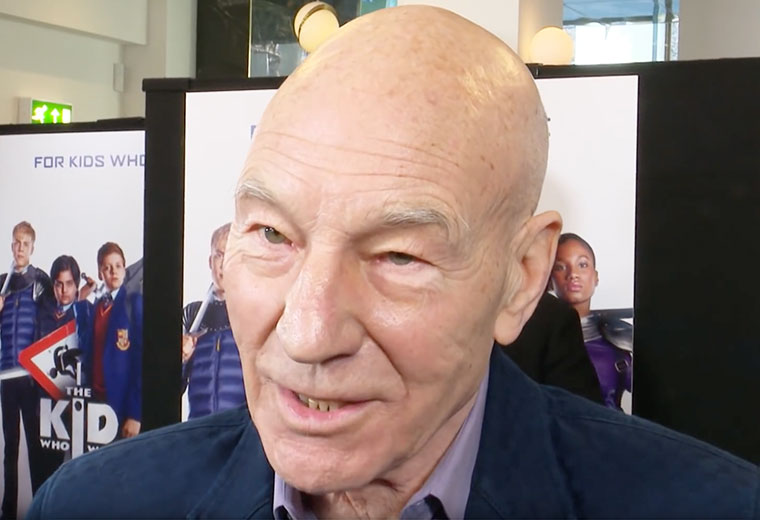 Patrick Stewart 2019